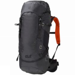 Jack Wolfskin EDS Dynamic 48 Rucksack Phantom/Volcano Orange